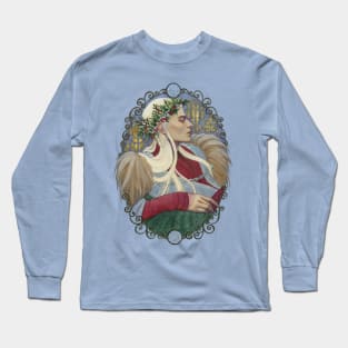 Elvenking in Winter Long Sleeve T-Shirt